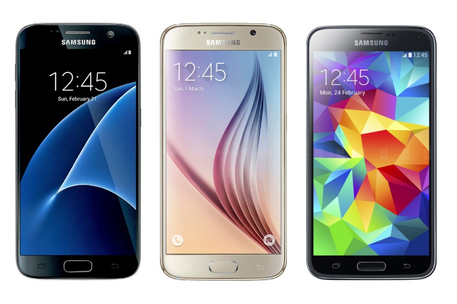Cracked Samsung Galaxy A12 screen before repair at FIX4U Auckland