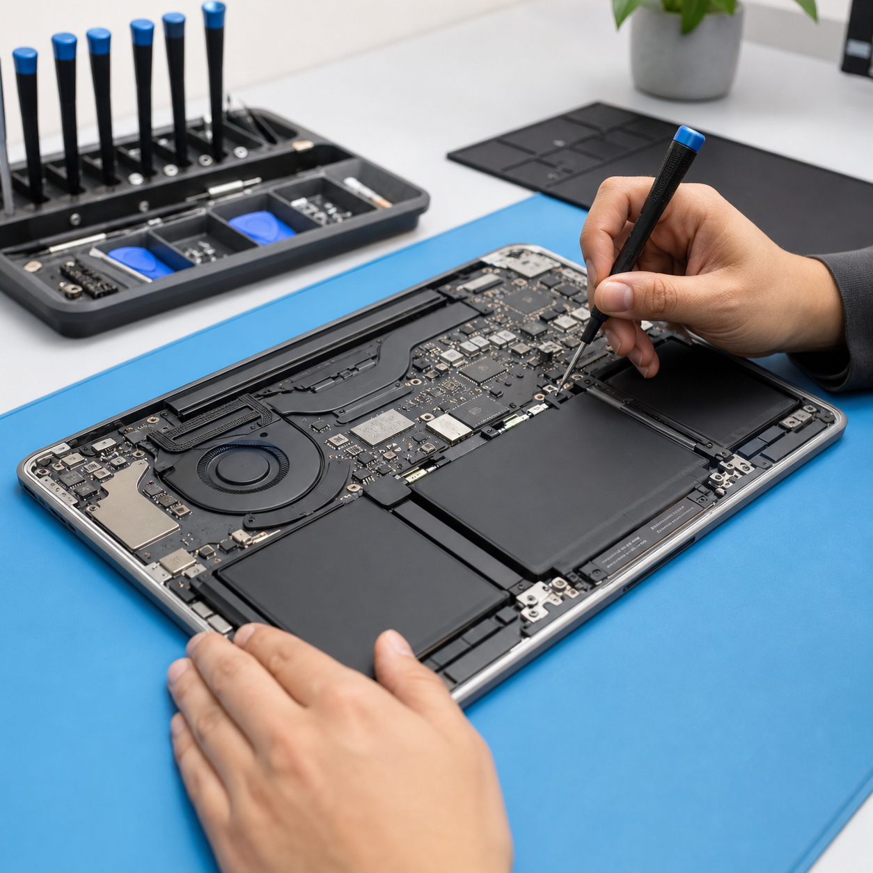 Laptop repair