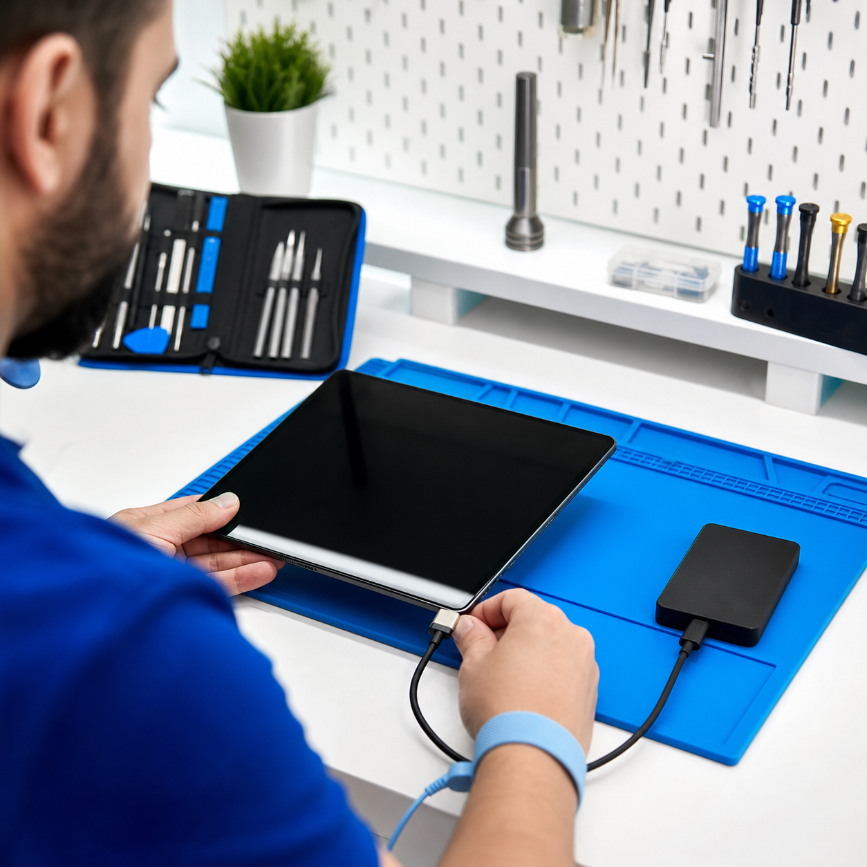 Tablet repair