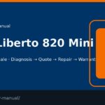 Doro Liberto 820 Mini Screen Repair Manual | FIX4U Doro Liberto 820 Mini screen repair manual — FIX4U Auckland