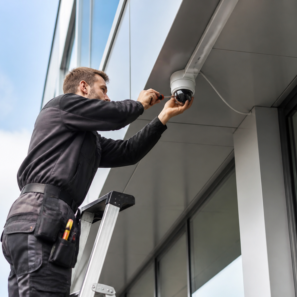 CCTV installation