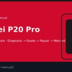 Huawei P20 Pro Screen Repair Manual | FIX4U Huawei P20 Pro screen repair manual — FIX4U Auckland