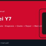 Huawei Y7 Screen Repair Manual | FIX4U Huawei Y7 screen repair manual — FIX4U Auckland