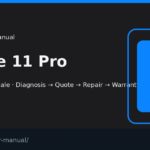 iPhone 11 Pro Screen Repair Manual | FIX4U iPhone 11 Pro screen repair manual — FIX4U Auckland
