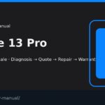 iPhone 13 Pro Screen Repair Manual | FIX4U iPhone 13 Pro screen repair manual — FIX4U Auckland