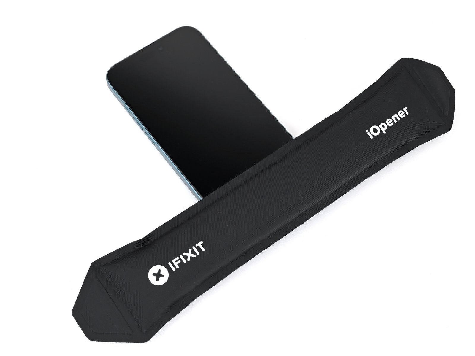 iPhone 16 Plus — Heat the bottom edge (logo-free)