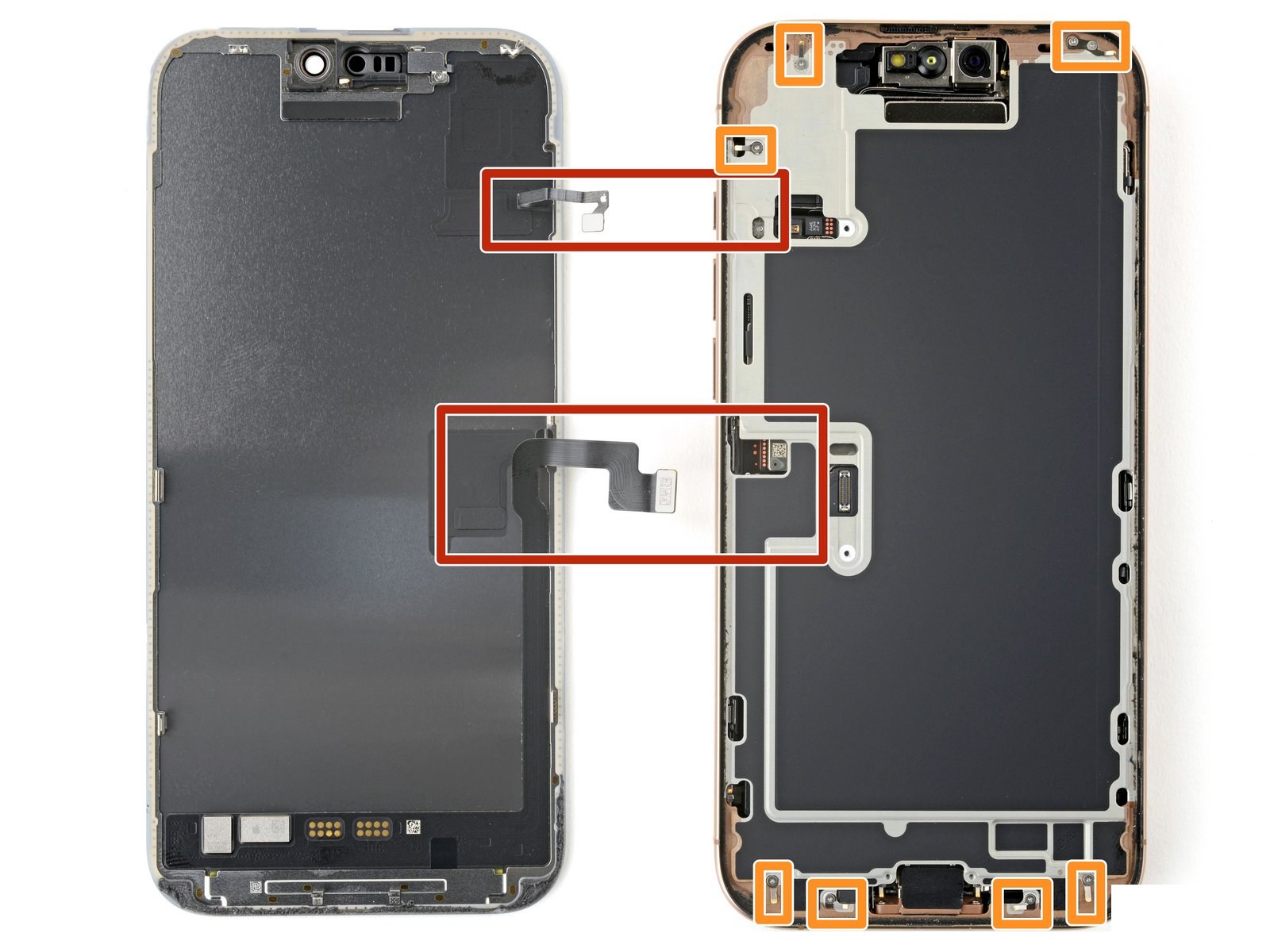 iPhone 16 Pro — Screen information (logo-free)