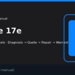 iPhone 17e screen repair manual — FIX4U Auckland