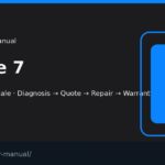 iPhone 7 screen repair manual — FIX4U Auckland