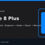 iPhone 8 Plus screen repair manual — FIX4U Auckland