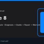 iPhone 8 screen repair manual — FIX4U Auckland
