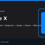 iPhone X Screen Repair Manual | FIX4U iPhone X screen repair manual — FIX4U Auckland