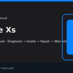 iPhone Xs Screen Repair Manual | FIX4U iPhone Xs screen repair manual — FIX4U Auckland
