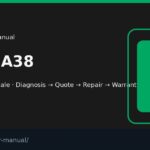OPPO A38 Screen Repair Manual | FIX4U OPPO A38 screen repair manual — FIX4U Auckland
