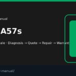 OPPO A57s Screen Repair Manual | FIX4U OPPO A57s screen repair manual — FIX4U Auckland