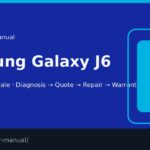 Samsung Galaxy J6 Screen Repair Manual | FIX4U Samsung Galaxy J6 screen repair manual — FIX4U Auckland