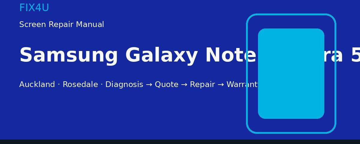 Samsung Galaxy Note20 Ultra 5G Screen Repair Manual | FIX4U Samsung Galaxy Note20 Ultra 5G screen repair manual — FIX4U Auckland