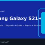 Samsung Galaxy S21+ 5G Screen Repair Manual | FIX4U Samsung Galaxy S21+ 5G screen repair manual — FIX4U Auckland