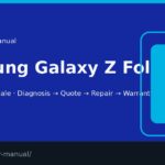 Samsung Galaxy Z Fold4 Screen Repair Manual | FIX4U Samsung Galaxy Z Fold4 screen repair manual — FIX4U Auckland